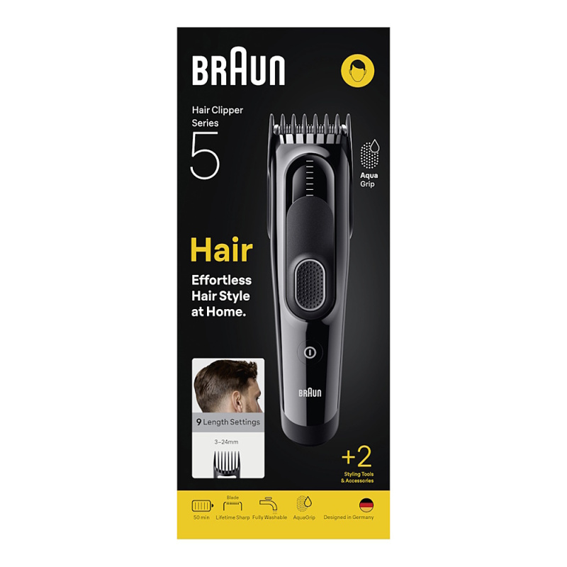 Braun Series 5 HC5510 zastřihovač vlasů černý