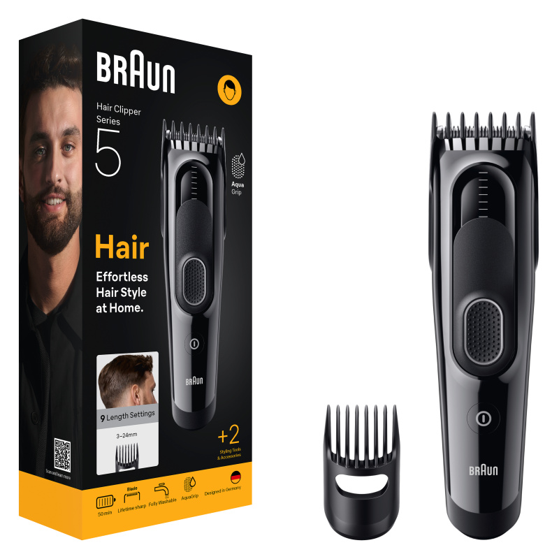 Braun Series 5 HC5510 zastřihovač vlasů černý