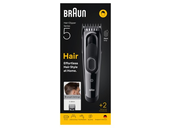 Braun Series 5 HC5510 zastřihovač vlasů černý