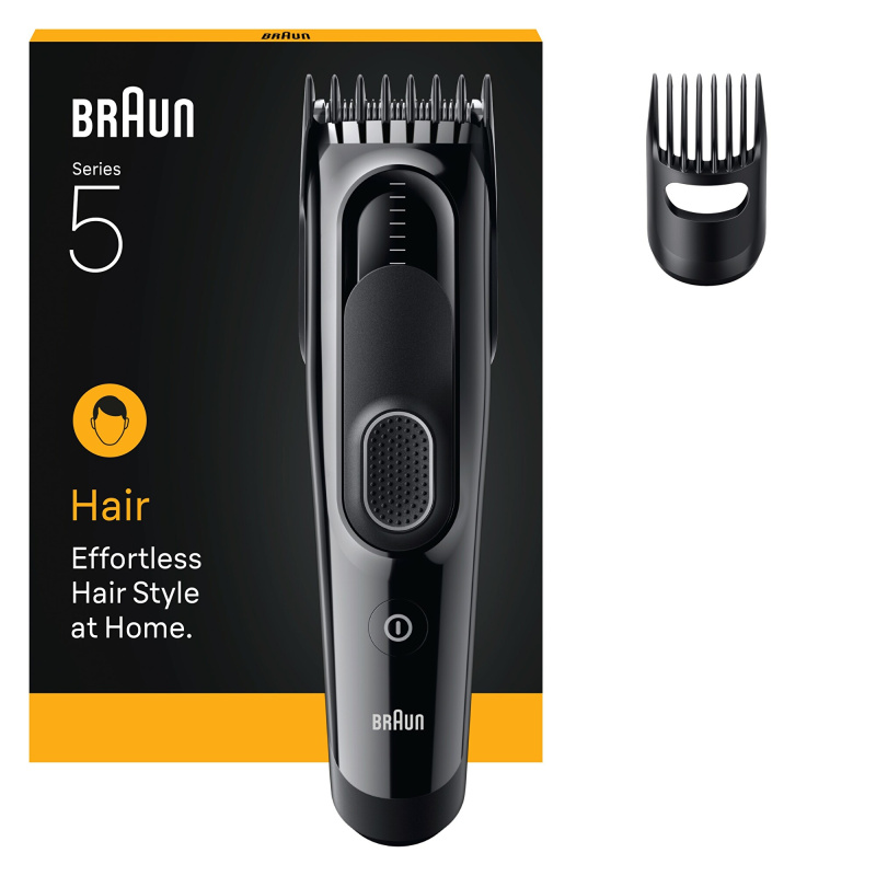 Braun Series 5 HC5510 zastřihovač vlasů černý