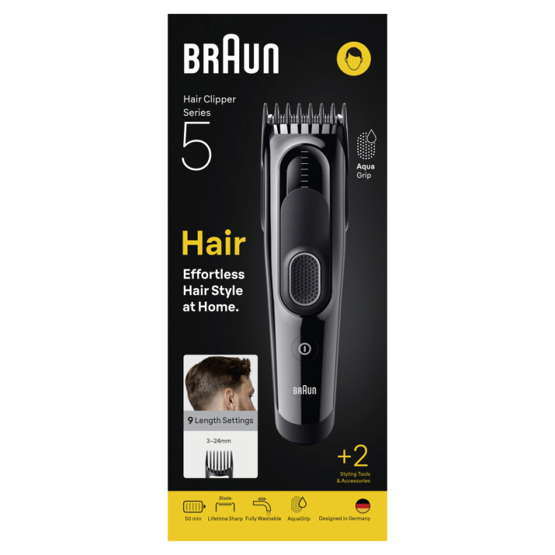 Braun Series 5 HC5510 zastřihovač vlasů černý