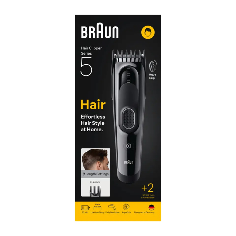 Braun Series 5 HC5510 zastřihovač vlasů černý