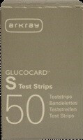 GLUCOCARD S Test Strips testovací proužky 50 kusů