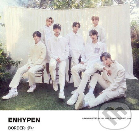 Enhypen:  Border: Hakanai / "B" Version (2 CD) - Enhypen