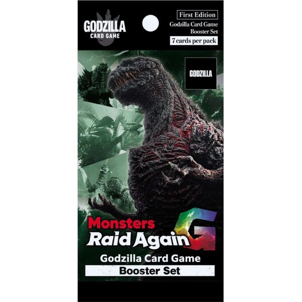 Godzilla Card Game Booster Set #2