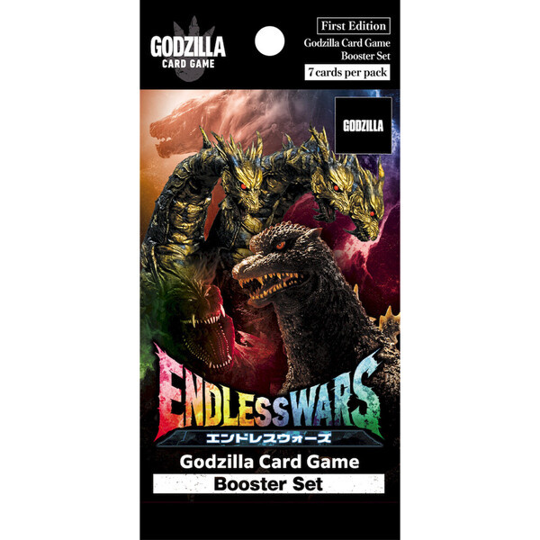 Godzilla Card Game - Endless Wars Booster