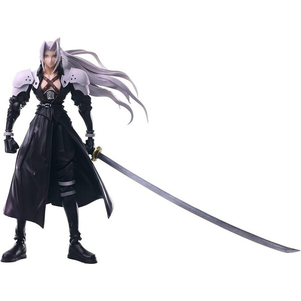 BRING ARTS SEPHIROTH FINAL FANTASY VII ACTION FIGURE REISSUE Vícebarevná