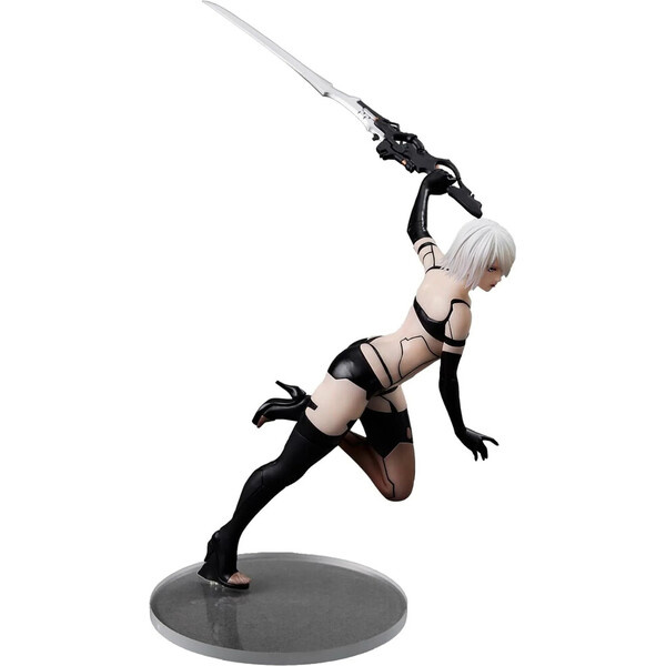 NieR:Automata Form-ISM PVC Statue A2 (YoRHa Type A No. 2) Short Hair Ver. 18 cm Vícebarevná