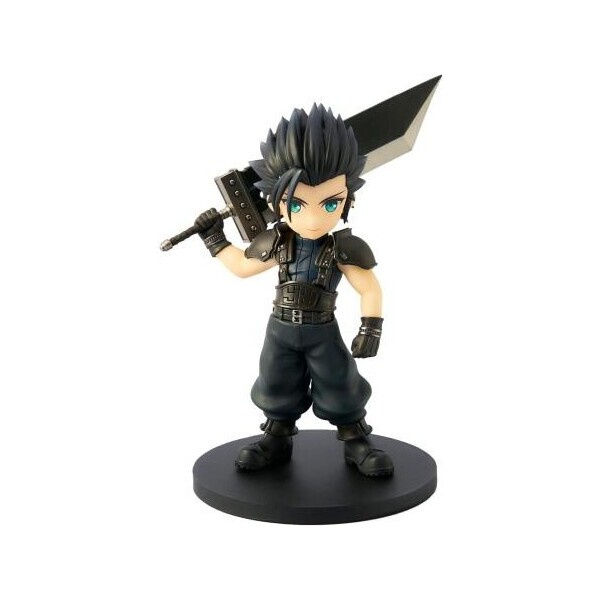 Final Fantasy VII Rebirth Adorable Arts Statue Zack Fair 11 cm Vícebarevná