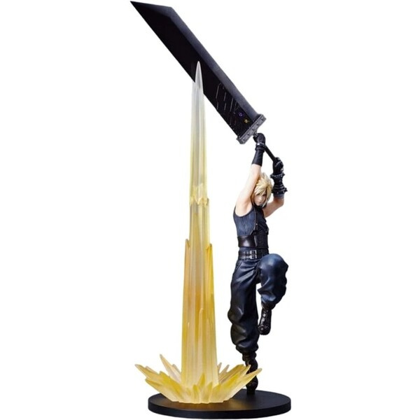 Square Enix Final Fantasy VII Rebirth Cloud Strife 30 cm Vícebarevná