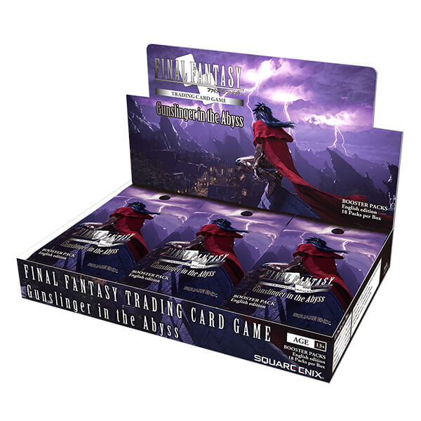 Final Fantasy TCG Gunslinger in the Abyss Booster Box