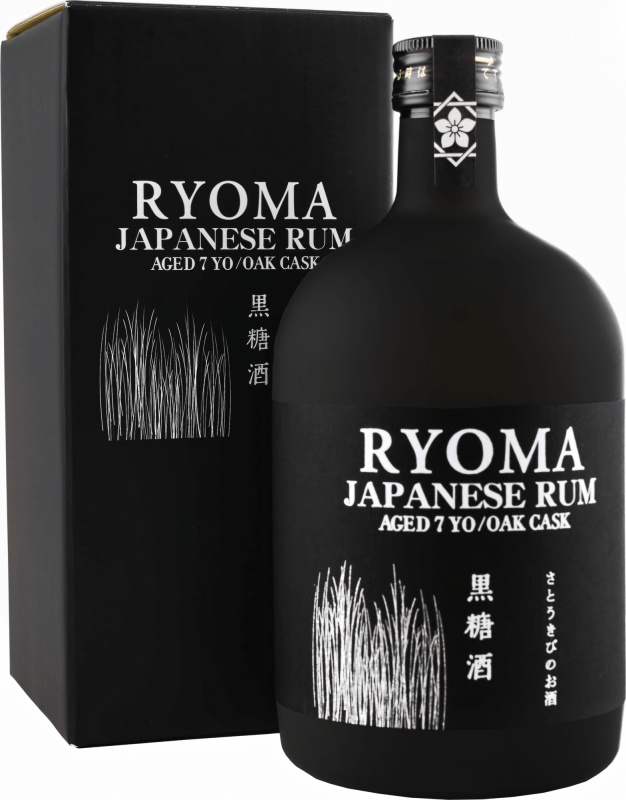 Ryoma Rhum Japonais 40% 0,7l (karton)