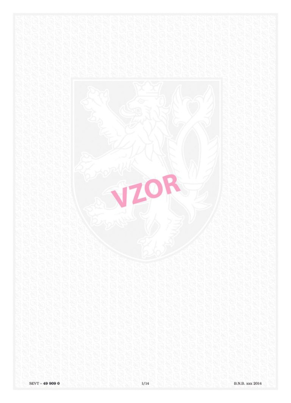 Bianco - osvědčení o získání profesní kvalifikace