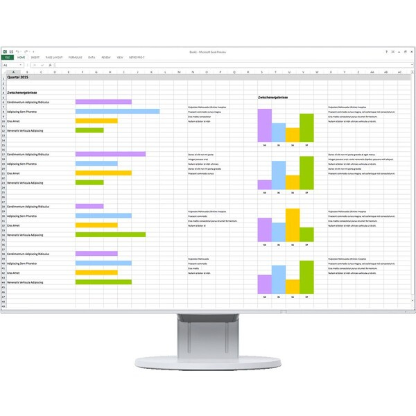 Eizo EV2456 Bílá