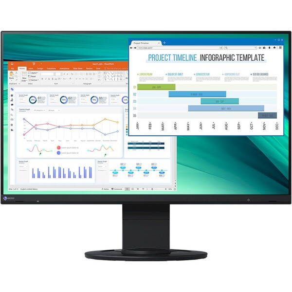 Eizo EV2460 Černá