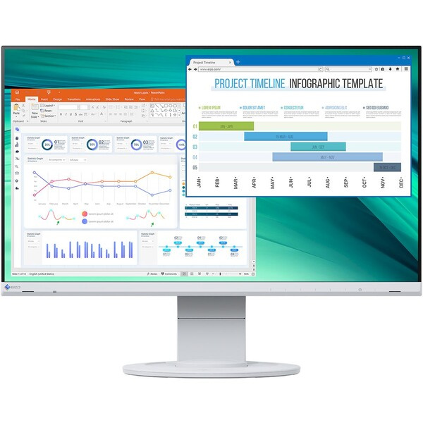 Eizo EV2460 Bílá