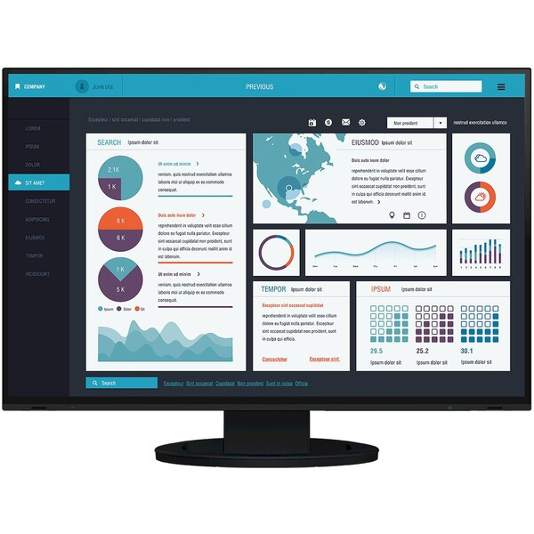 Eizo EV2495 Černá