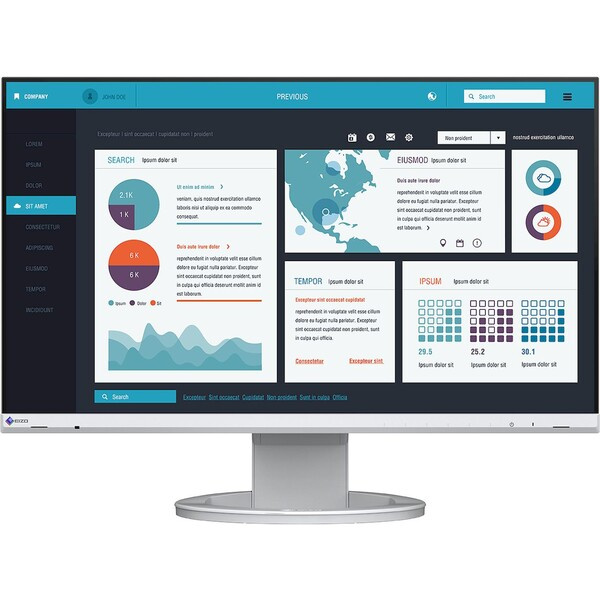 EIZO EV2490-WT Bílá