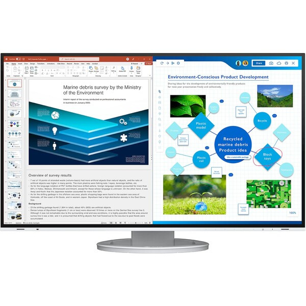 EIZO EV2781-WT Bílá