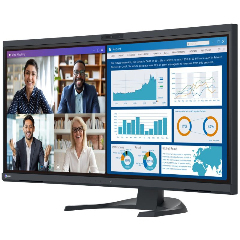 Eizo FlexScan EV3450XC-BK Černá