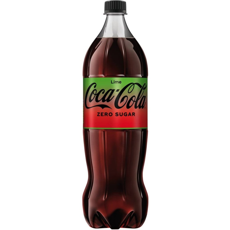 Coca-Cola Zero Limetka