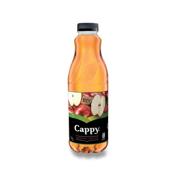 Cappy - ovocný džus - Jablko 100%, 1 l