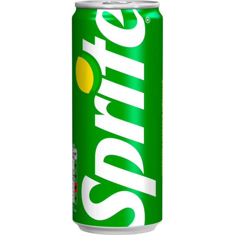 Sprite - plech, 24x 0,33 l