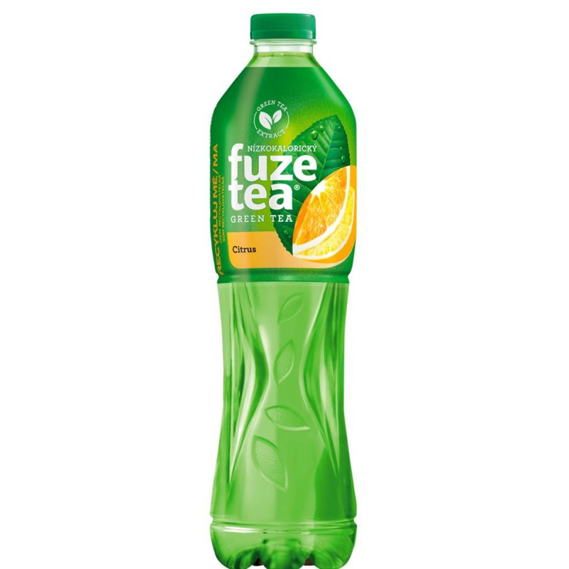 FuzeTea zelený ledový čaj citrus stévie