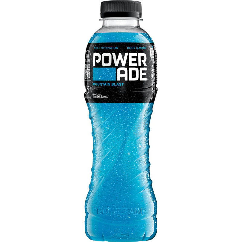 Powerade Mountain blast nesycený nápoj