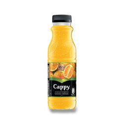 Džus Cappy - pomeranč 100%, 0,33 l, 12 ks