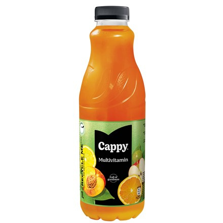 Cappy Multivitamin 50 % nektar 6 x 1 l