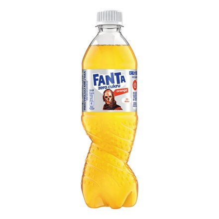 Fanta Zero pomeranč