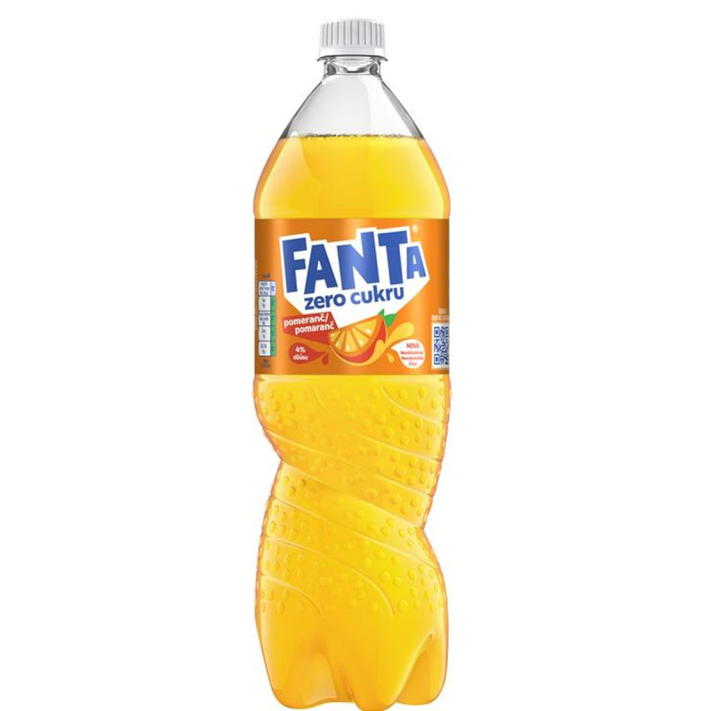 Fanta Zero pomeranč