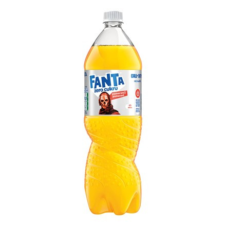 Fanta Zero pomeranč
