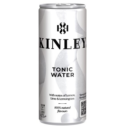 KINLEY Tonic Water 24 x 250 ml plech