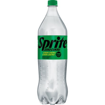 Sprite Zero citron a limetka