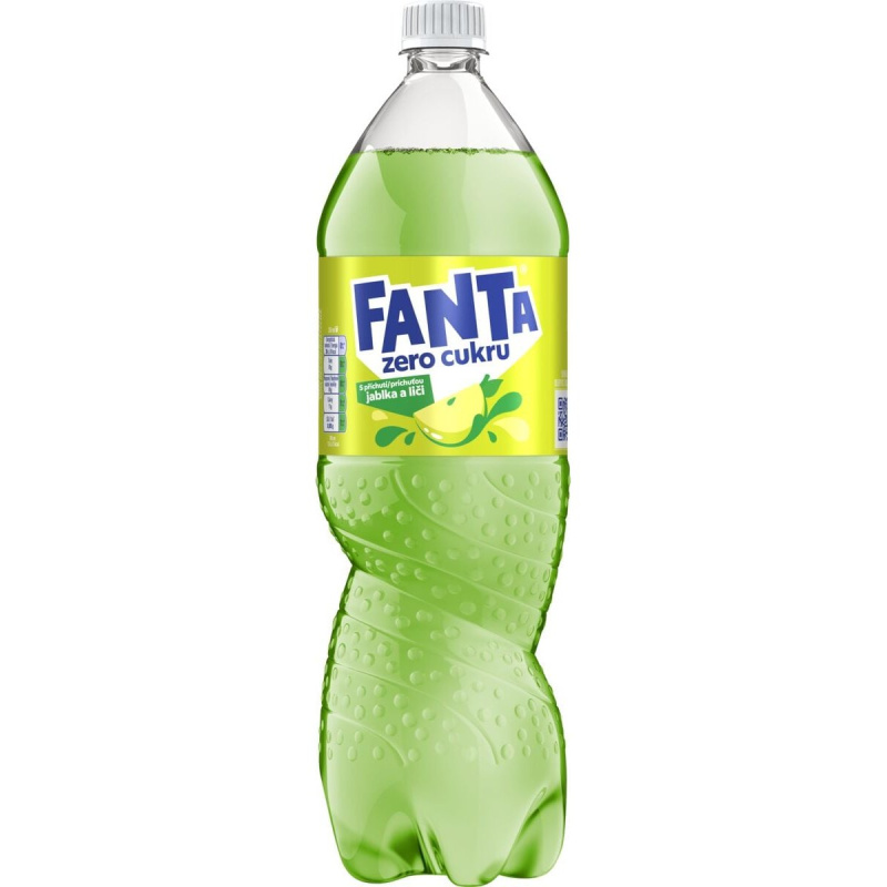 Fanta Beetlejuice Zero jablko a liči
