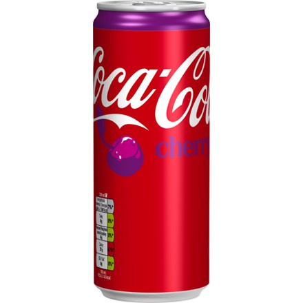 Coca-Cola Cherry 24 x 330 ml plech