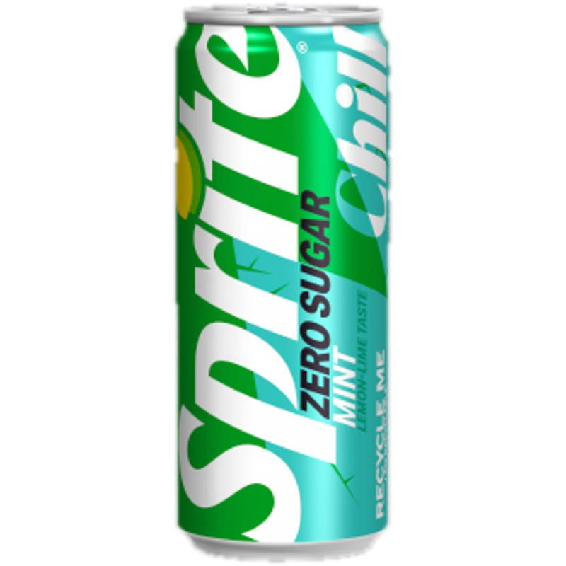 Sprite Zero máta plech