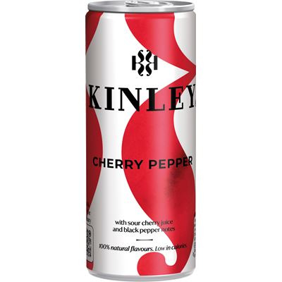 KINLEY Cherry Pepper/třešeň pepř 24 x 250 ml plech