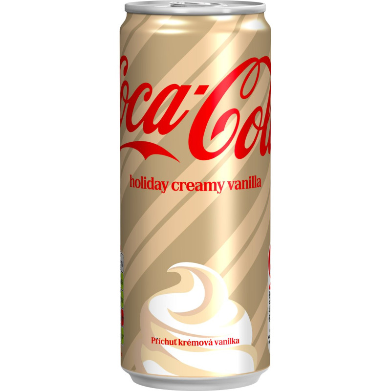 Coca-Cola Holiday creamy vanilla