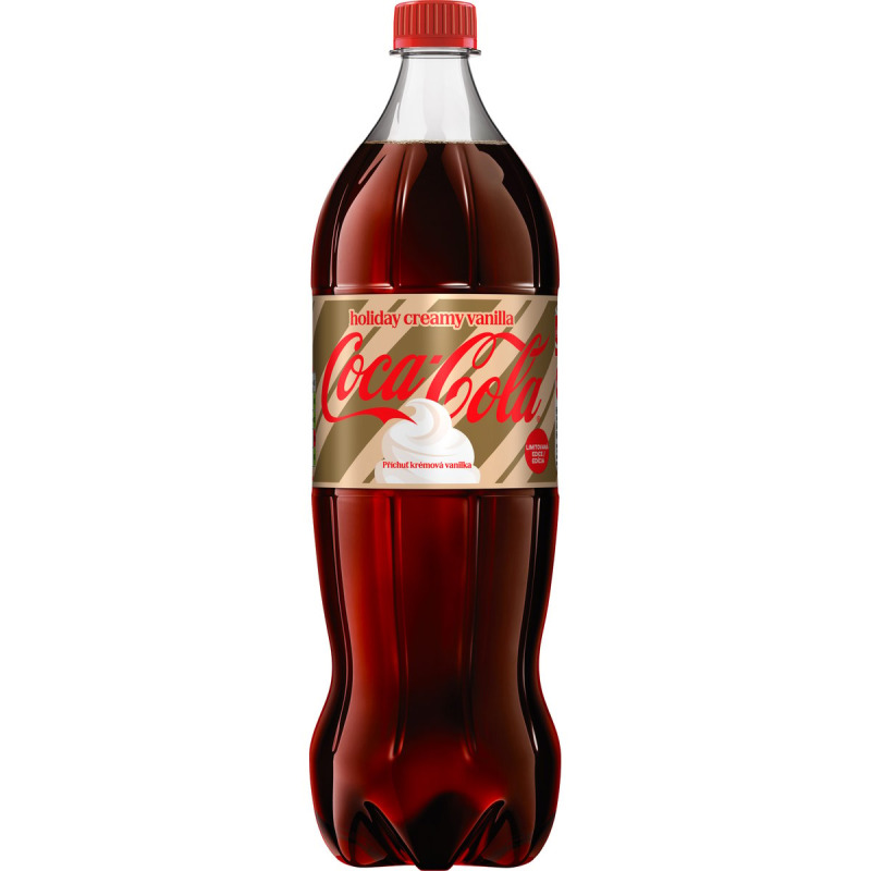 Coca-Cola Holiday creamy vanilla