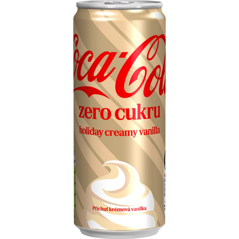 Coca-Cola Creamy Vanilla Zero 24 x 330 ml