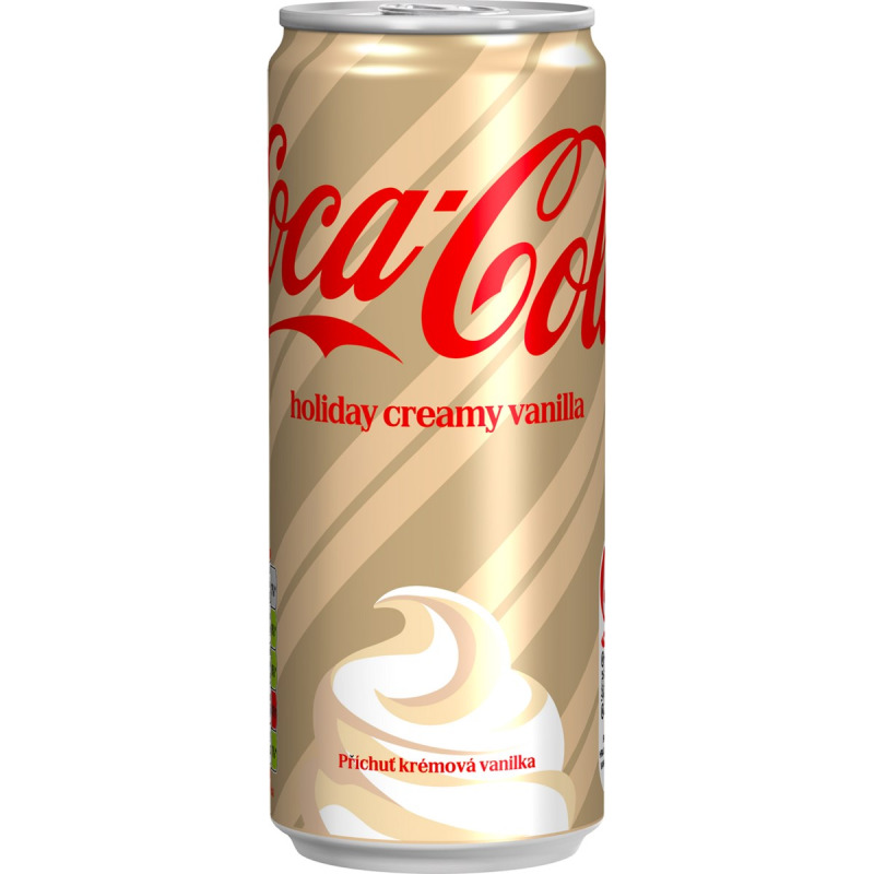 Coca-Cola Creamy Vanilla 24 x 330 ml