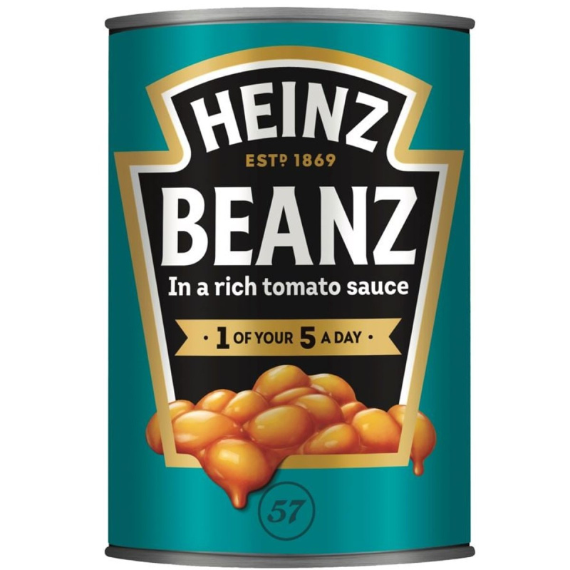Heinz Fazole v tomatě