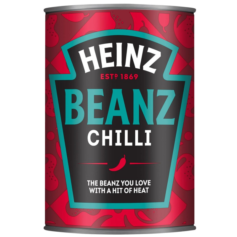 Heinz Fazole chilli