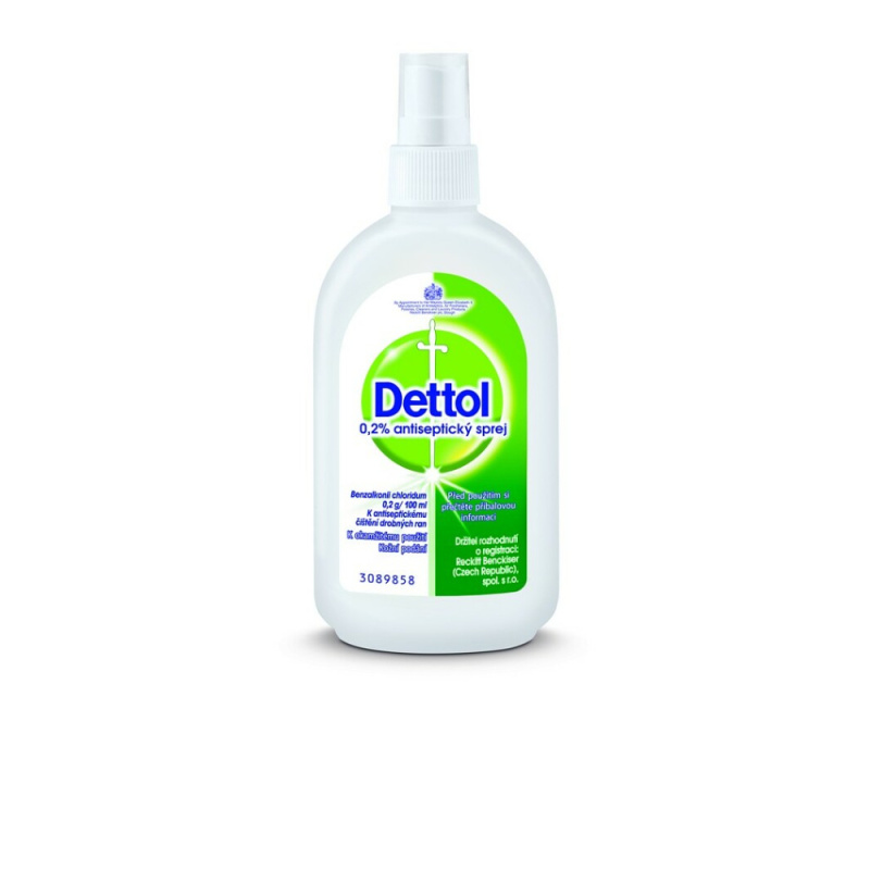 DETTOL 2MG/ML Kožní sprej, roztok 1X100ML