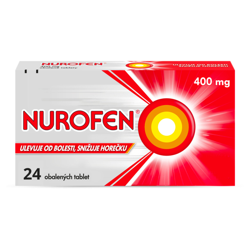 NUROFEN 400MG Obalená tableta 24