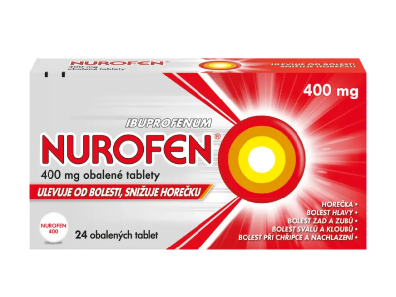 NUROFEN 400MG Obalená tableta 24