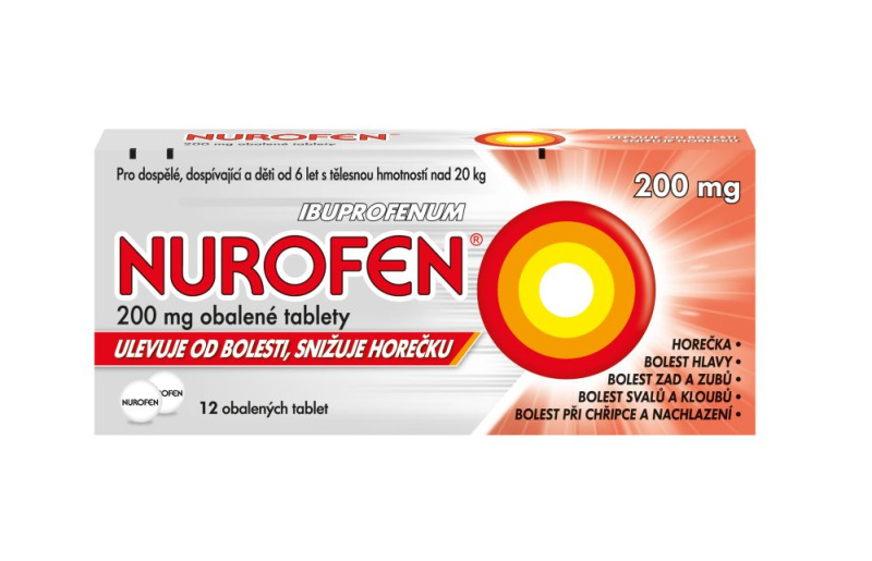NUROFEN 200 mg 12 tablet